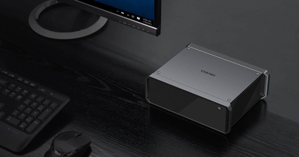 CHUWI CoreBox i5 released as the small volume mini PC