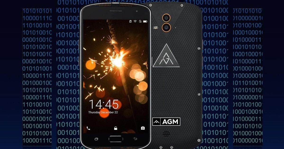Rugged AGM X1 released its source code for the developers