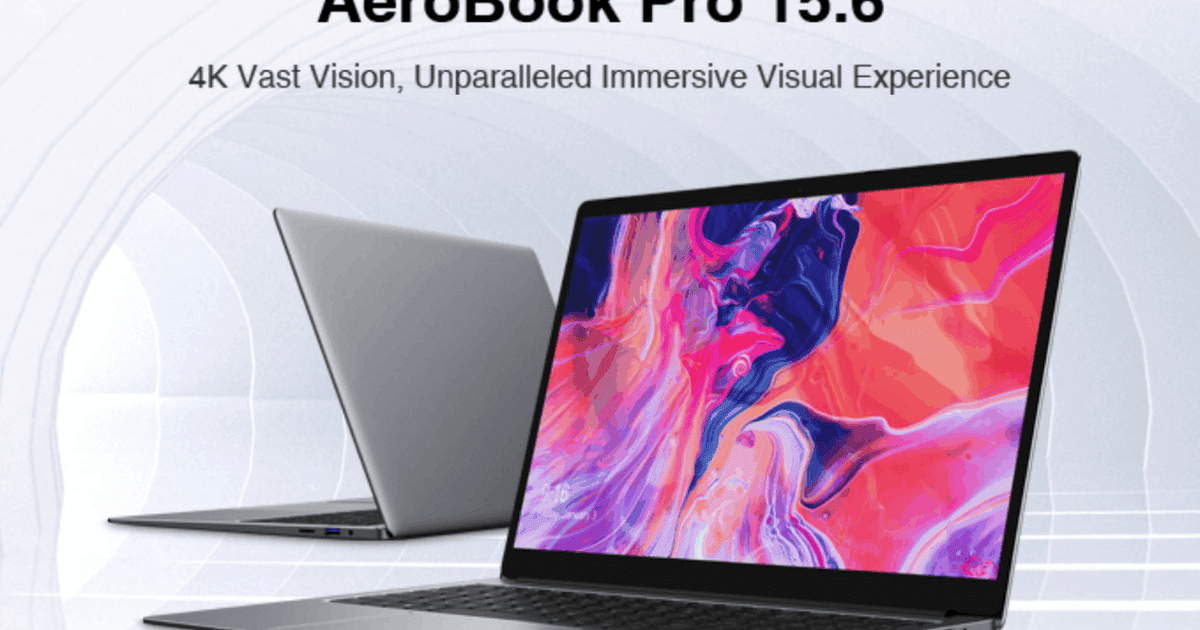 CHUWI AeroBook Pro 15.6 performance test video