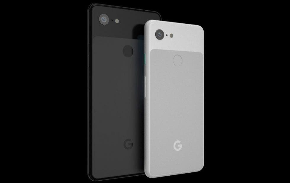 New Pixel 3 & 3 XL renders leak; screenshots also reveal new look for...