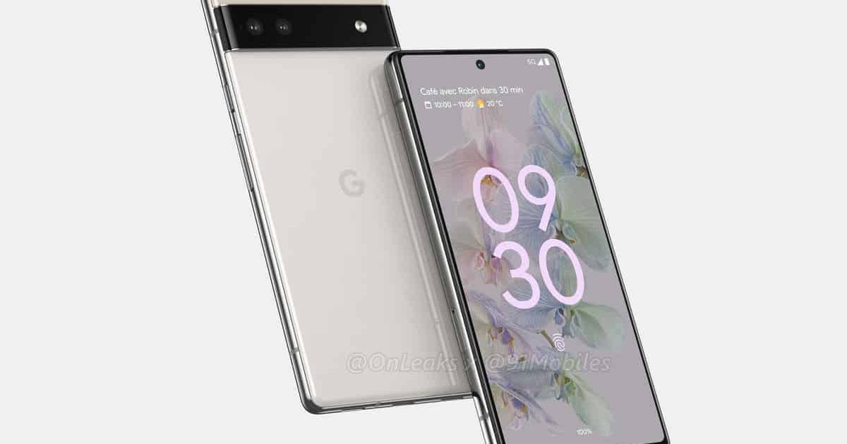 Google Pixel 6a renders: flagship design and a compact size