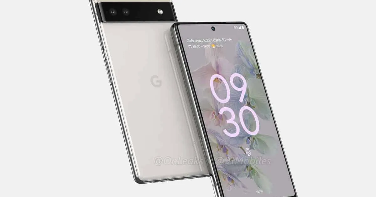 The possible announcement date of the Google Pixel 6a