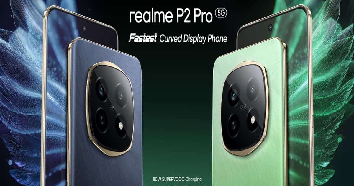 Realme P2 Pro 5G launched: high-end specs at an affordable price