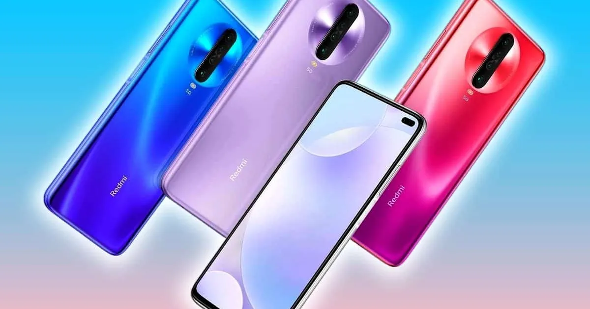 スマートフォン本体 Xiaomi Redmi K30 5G speed (Extreme) Redmi K30 5G Extreme ​​Edition with 6.67-inch FHD+ 120Hz