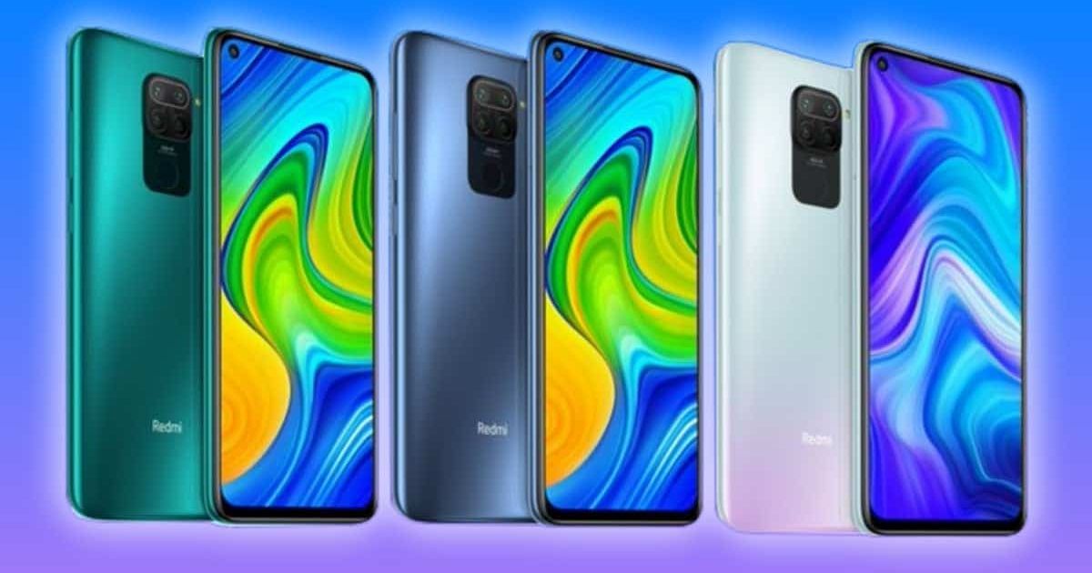 Realmi Note9 Redmi Note 9 press renders and specs revealed ahead of revealed