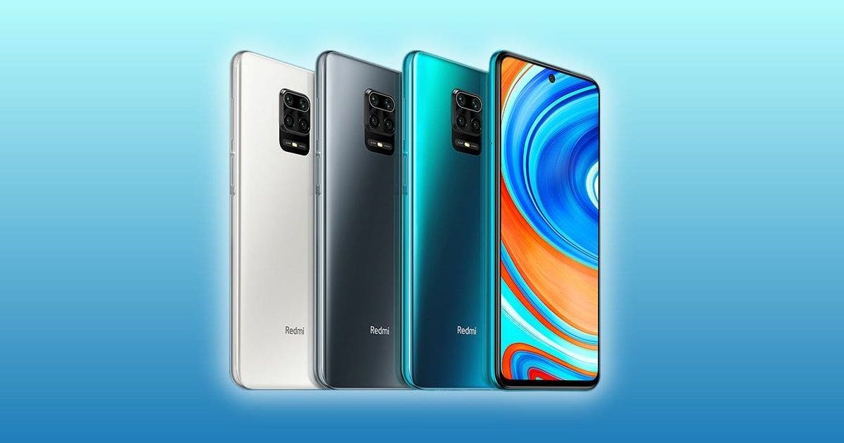 Redmi Note 9 Pro Max gets Android 11-based MIUI 12 update