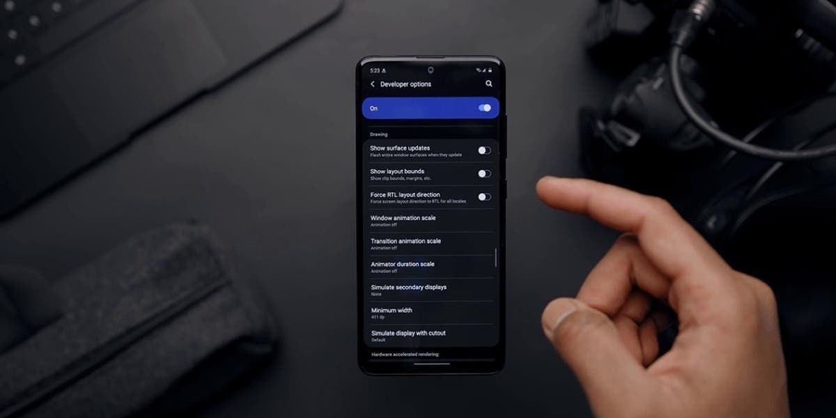 Android Screns This hidden Android setting could unlock the full potential of large ...