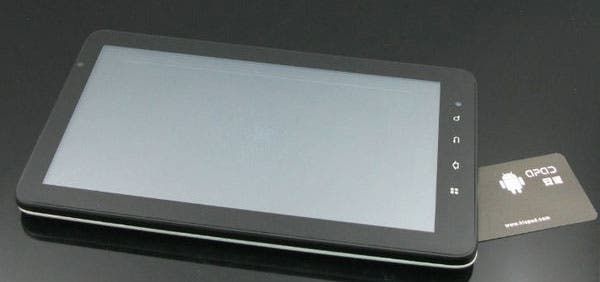 First Look: Samsung Galaxy Tab Clone