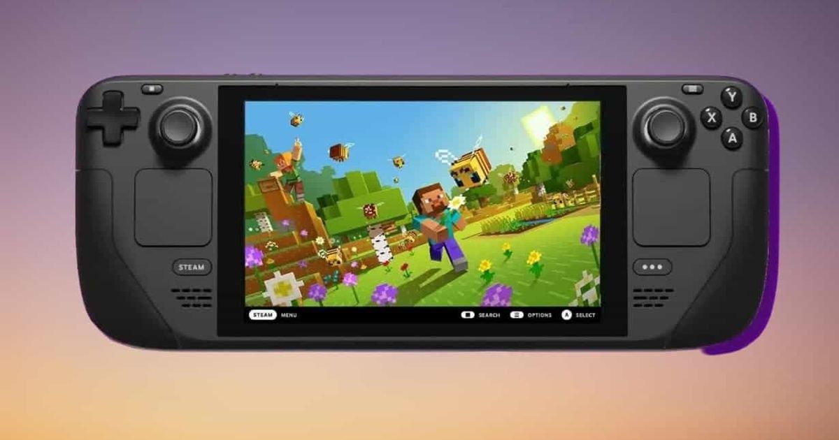 Steam Deck: Our ultimate guide to playing Minecraft on this portable ...