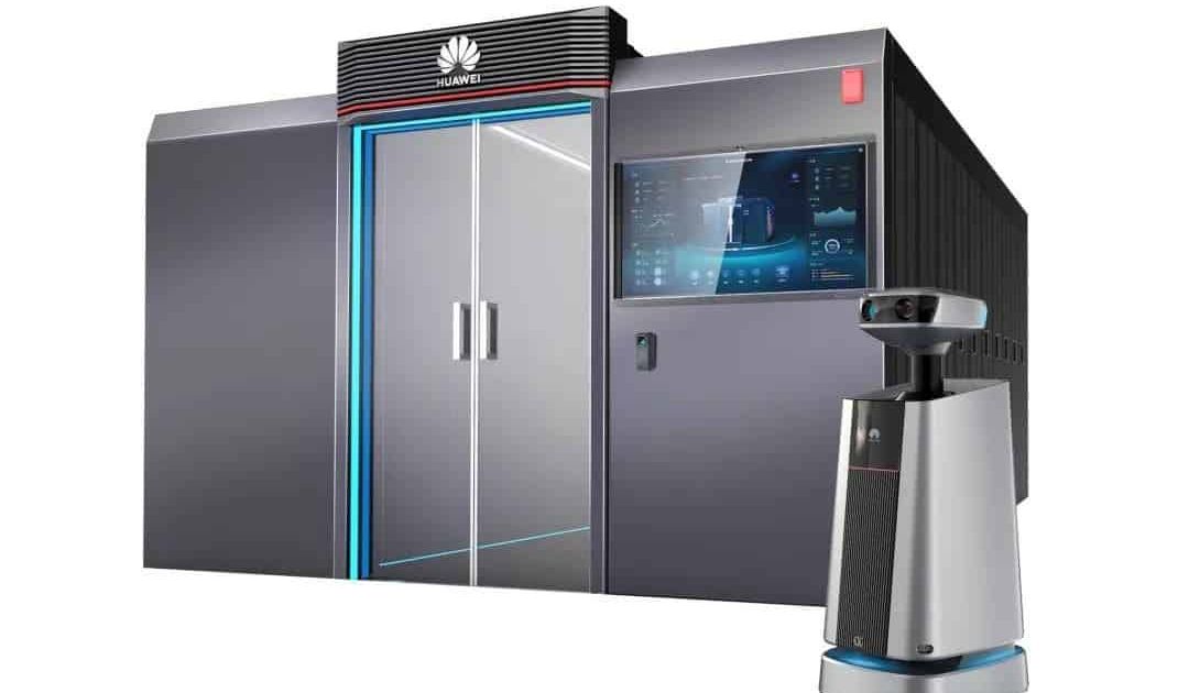 Huawei smart micro-module 5.0 data center is official
