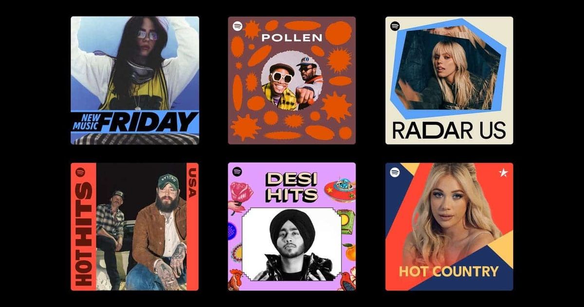 Meet Spotify Mix: A Font Crafted for the Rhythm of Music