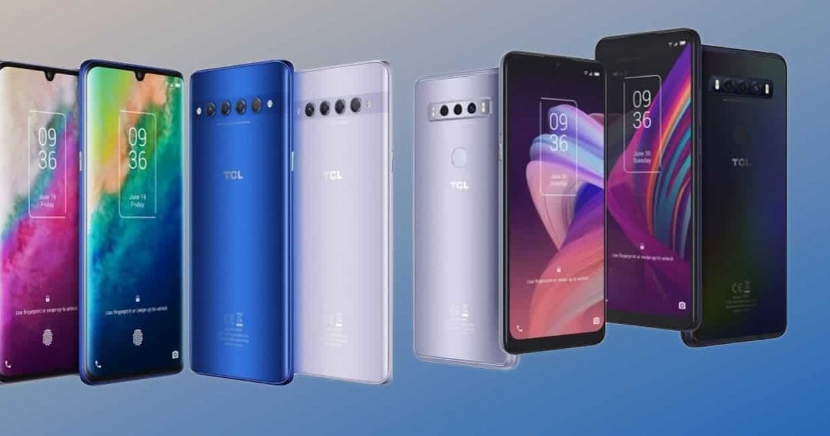 TCL 10 Plus and TCL 10 SE go official in Russia