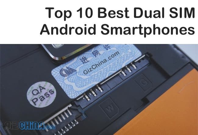 Top 10 best dual SIM Android smartphones
