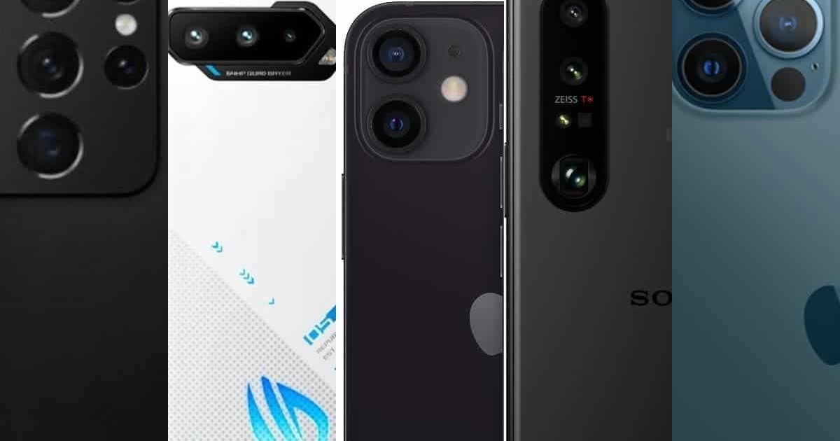 Top 5 Best Smartphones Of The Year 2022