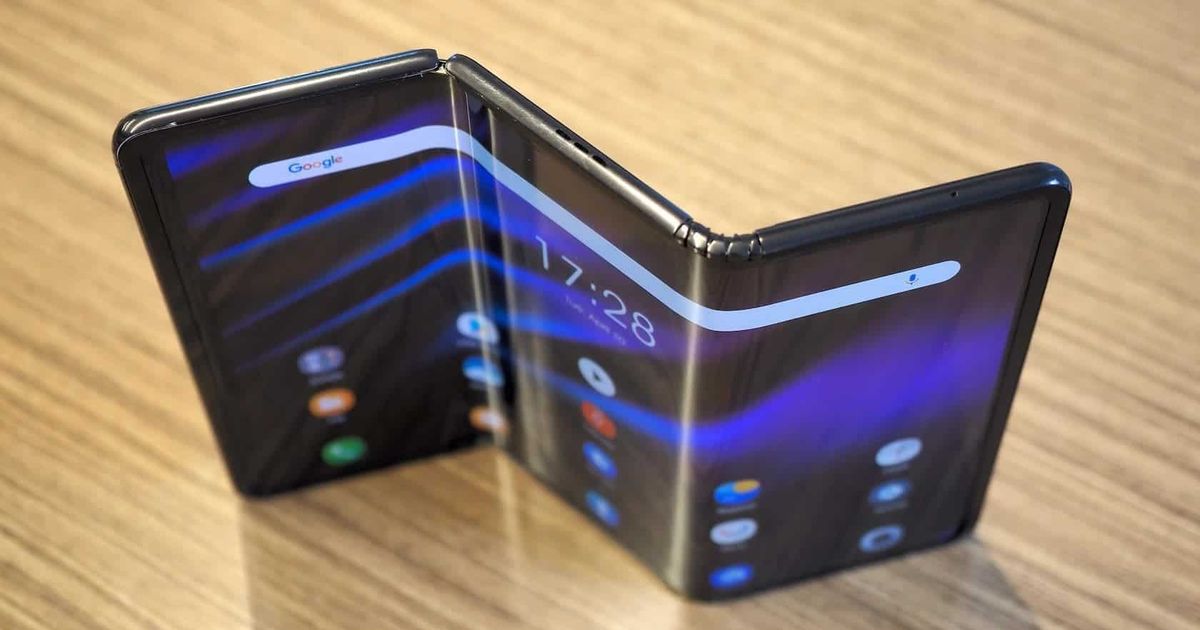 Tiled Phone Triple-Folding Screen Phones: The Future of Mobile Innovation