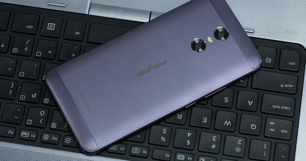 Dual rear camera Ulefone in the works?