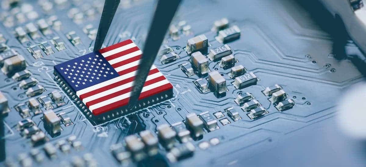 U.S. set to increase its chip market share to 20% globally by 2030