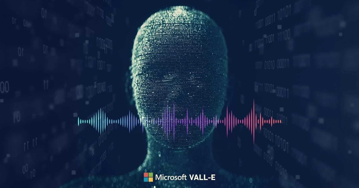 AI Called VALL-E Needs 3 Seconds To Imitate Anyone's Voice
