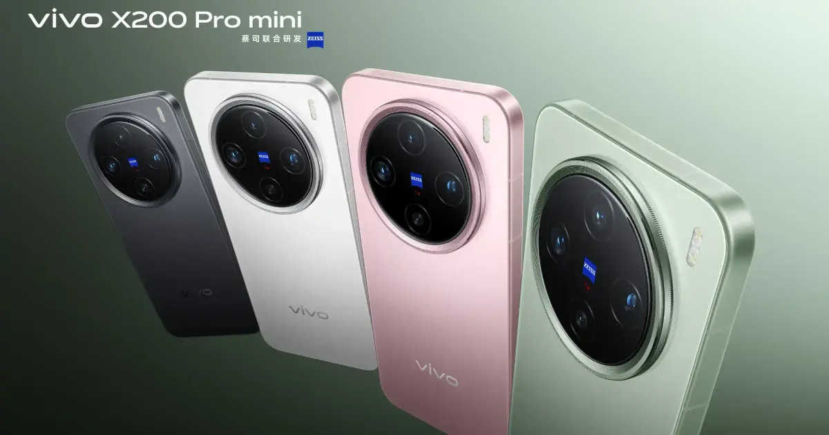Vivo X200 Pro Mini Revealed in a Live Video with All Details