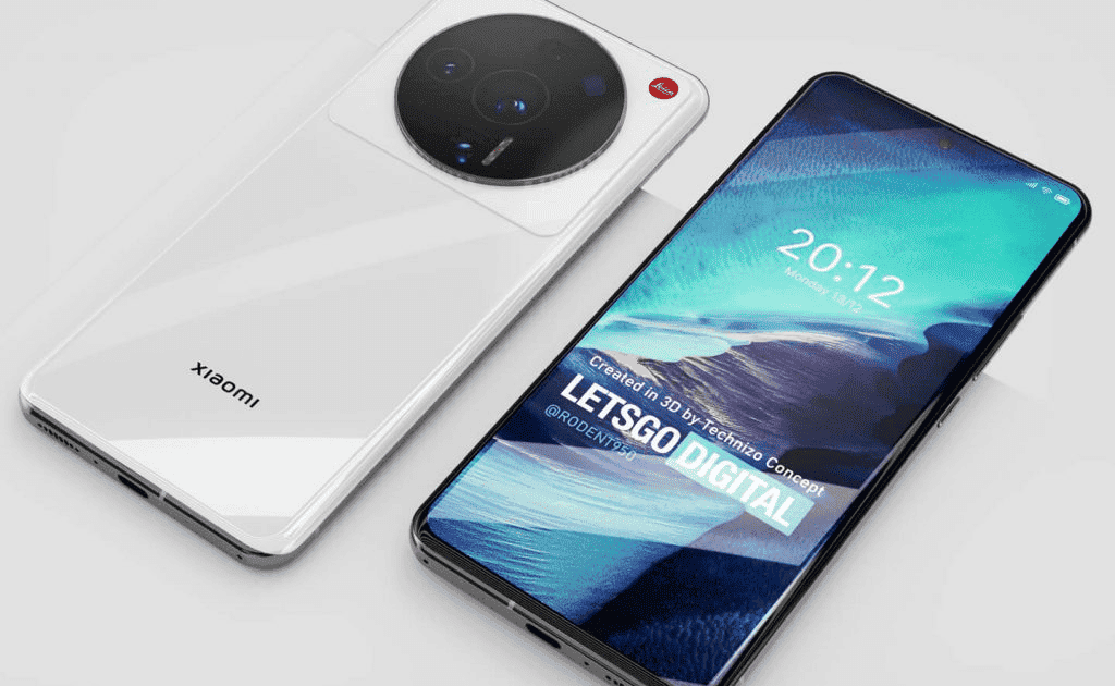 Xiaomi 12 Ultra design revealed: huge rear camera module with inner ...