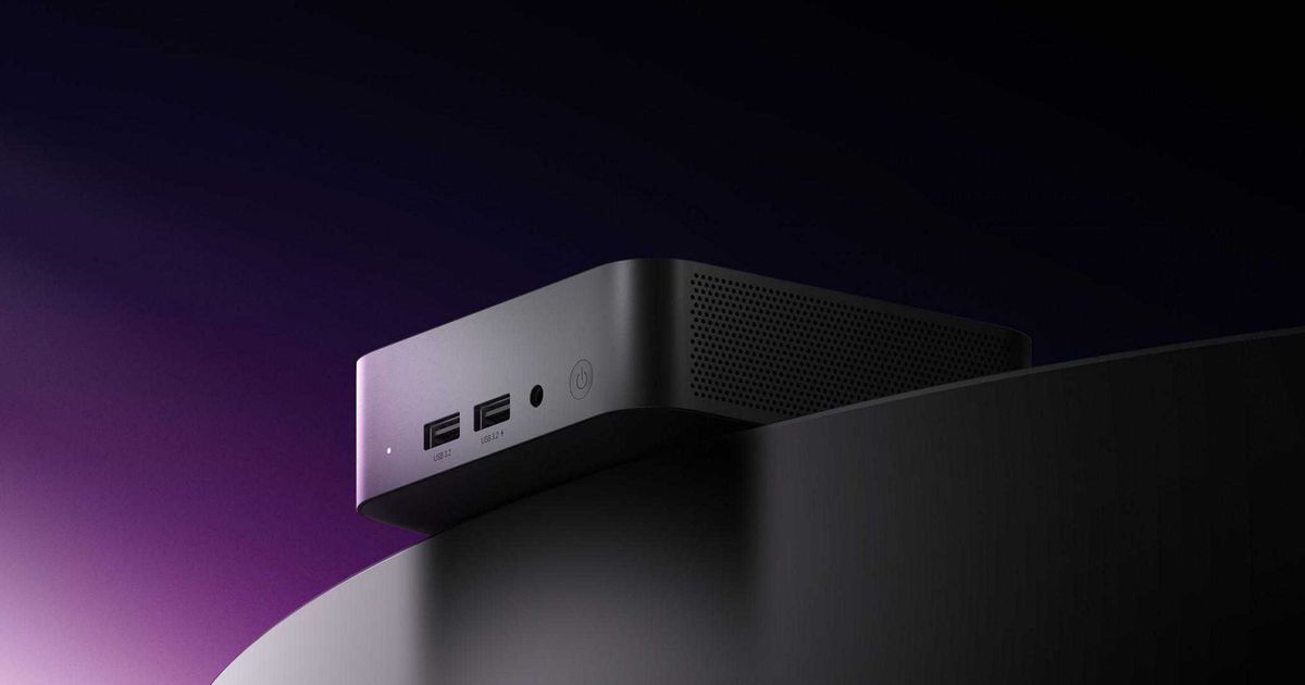 Mi Computer System Xiaomi unveils a Mac mini rival: a small powerful desktop PC