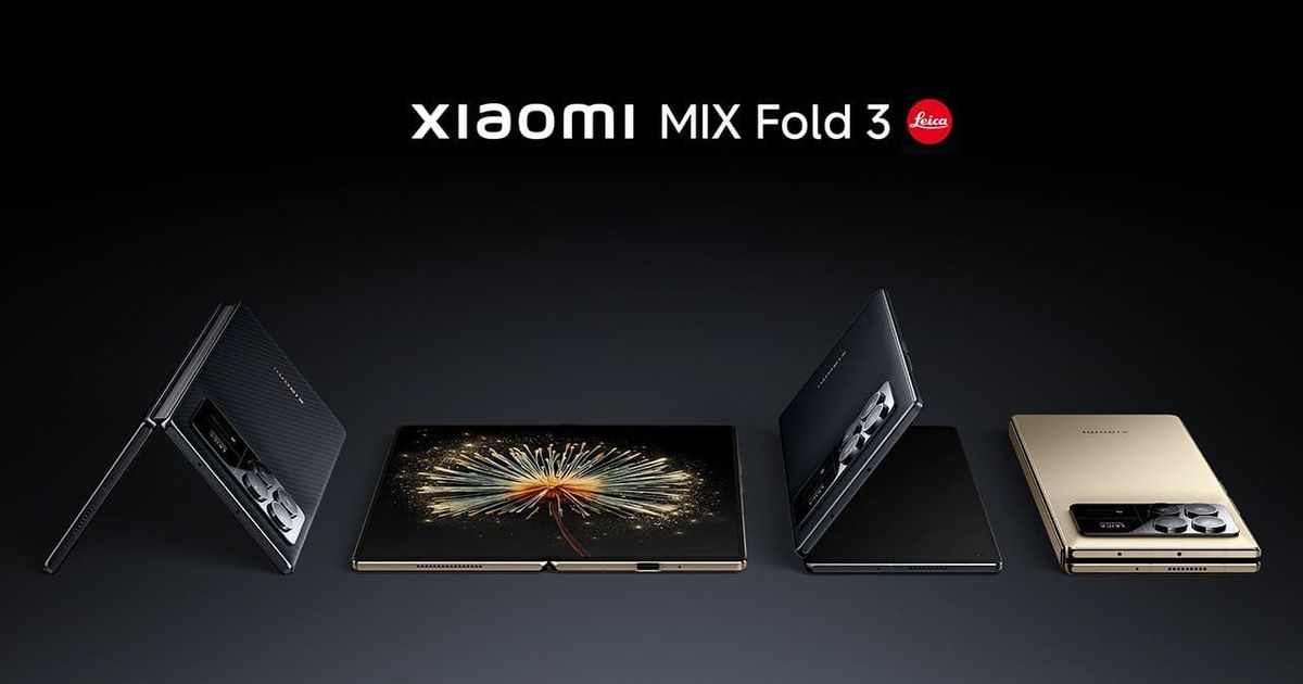 Xiaomi Mix Fold 3 Redefines Foldable Phones with Premium Features