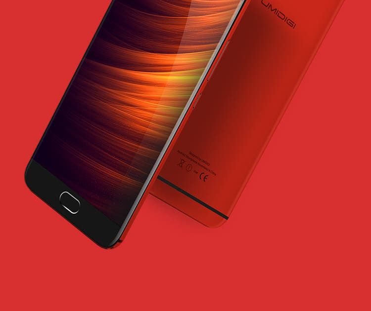 UMIDIGI Z1 Pro thin design revealed