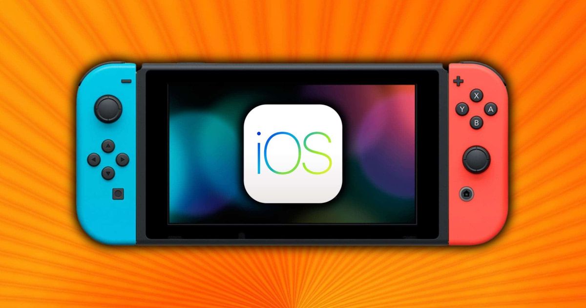 Can You Run iOS on a Nintendo Switch? Yes — But Barely