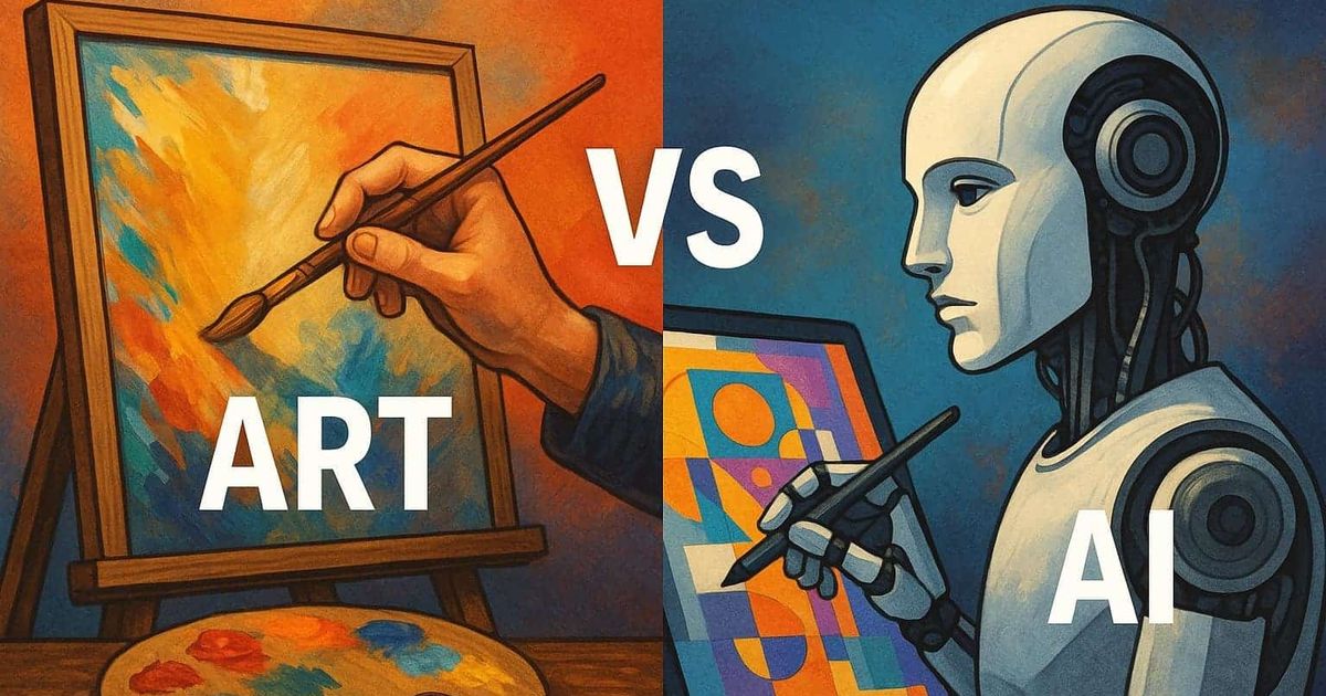 Is AI Killing Human Creativity or Just Changing It?