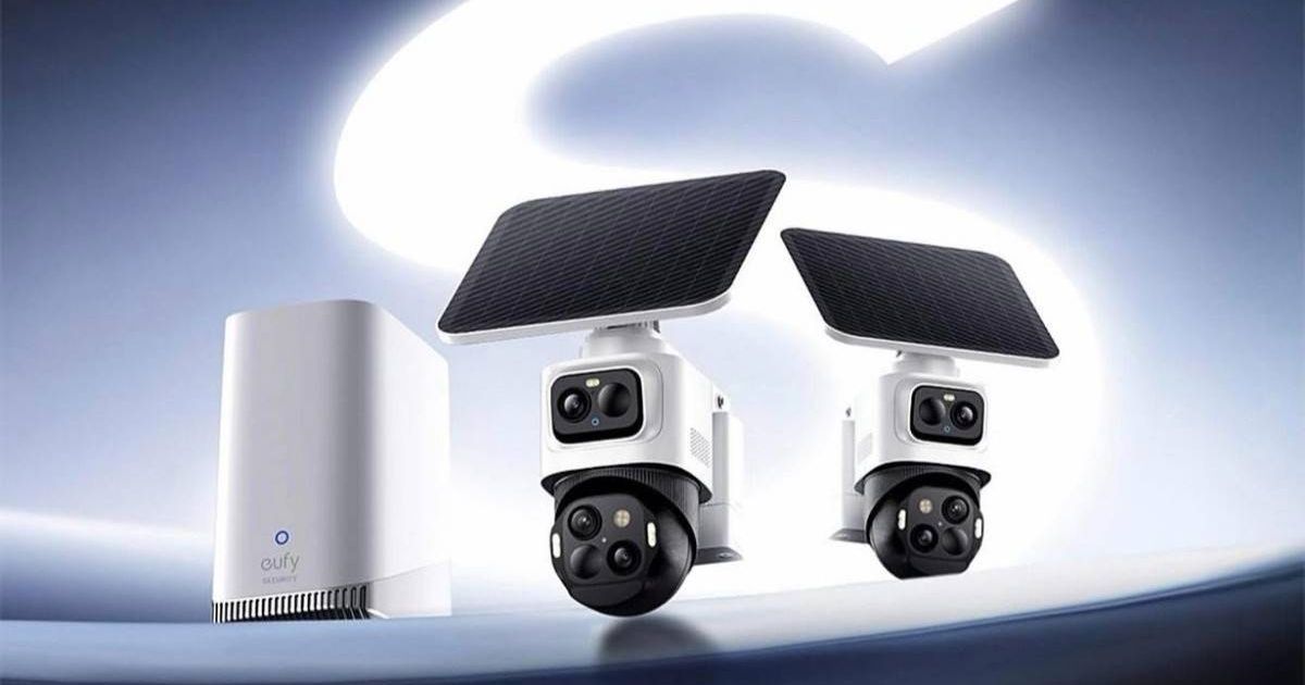 Anker Prepares to Launch The eufyCam S4 Camera with Solar Panel