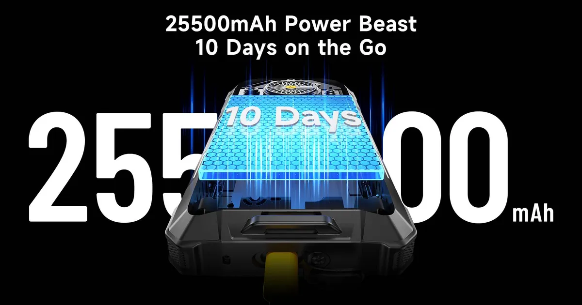 What to Count on From Its Huge 25,500mAh Battery
