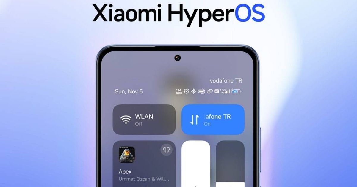 HyperOS 3.1 Should Bring Full Control Center Customization