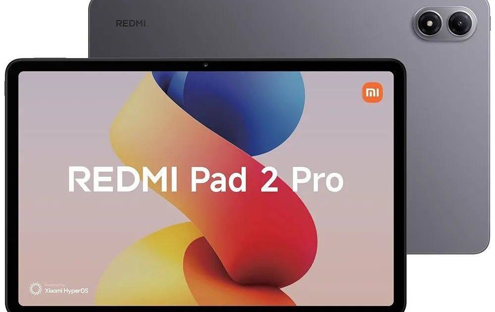 Redmi Pad 2 Pro Leak Gives a First Look at Xiaomi's Next Tablet