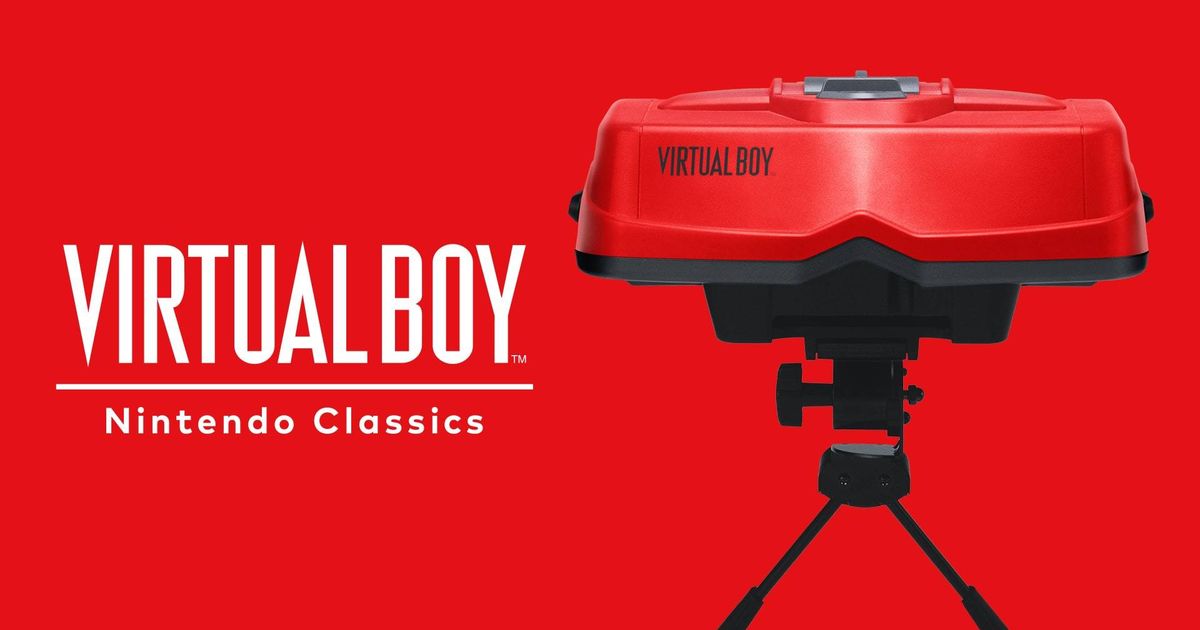 Nintendo Brings Back the Virtual Boy for Switch in 2026