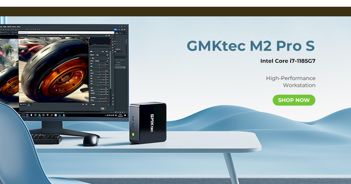 GMKtec M2 Pro S Launched: Compact Workstation with Intel