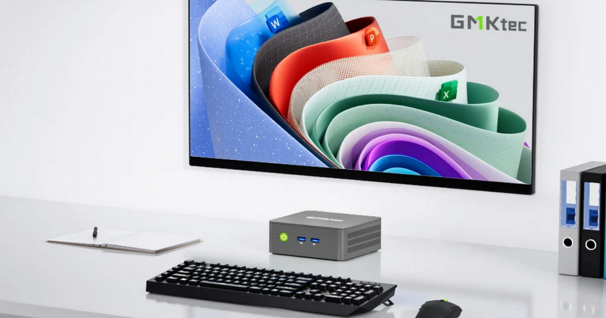 GMKtec ミニPC NucBox G3G 8GB-256GB GMKTec Mini PC NucBox G3 Plus, Intel N150 up to 3.6GHz, 8GB