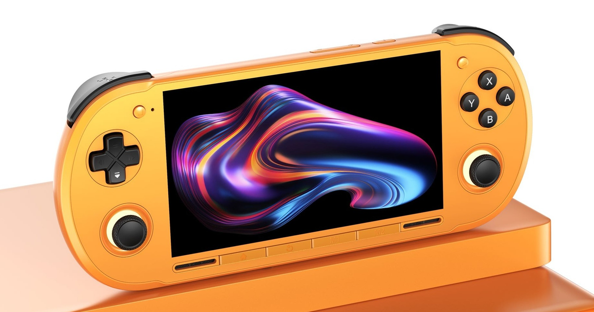Retroid Pocket 6 8GB/128GB オレンジ 美品 imagem-2025-10-28-004952625-