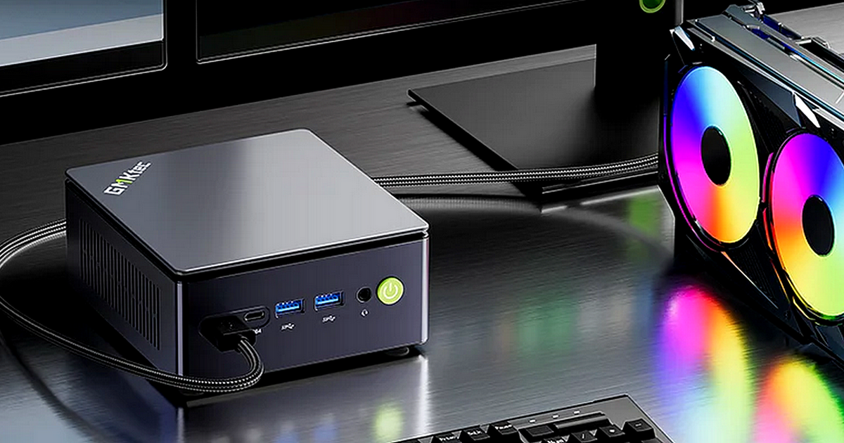 GMKtec NucBox M7 Ultra Unveiled: A Compact Powerhouse with Ryzen 7 PRO