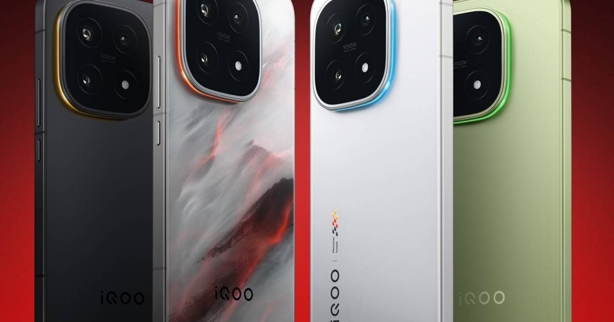 【新品未開封】IQOO 15 16GB/512GB 大陸版 iQOO 15 16GB+512GB White