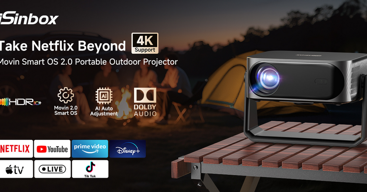 iSinbox YG381: New Smart Projector That Actually Feels Smart While