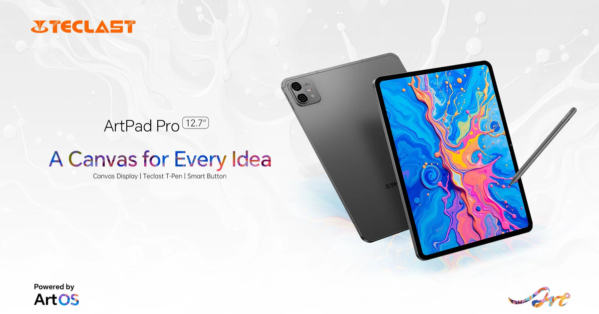 Teclast Artpad Pro – Get This Huge And Crisp Tablet With Up To 30