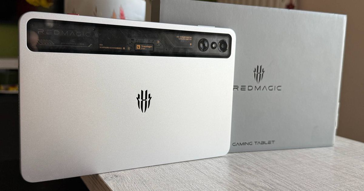 RedMagic Astra Review: Small Tablet, Serious Power