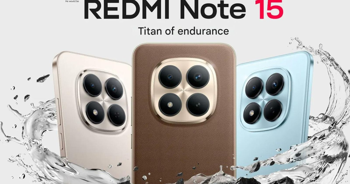 Redmi Notice 15 5G Goes On Sale With out Launch Redmi Notice 15 5G Goes On Sale With out Launch
