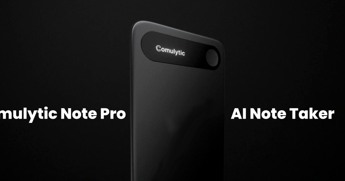 Comulytic Note Pro Brings Structure to Conversations That Usually Get Lost