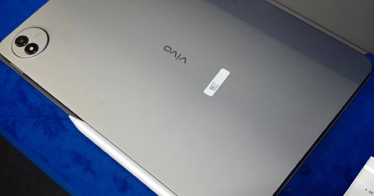 vivo Pad6 Pro: 80W Charging and 4K Specs for Pros