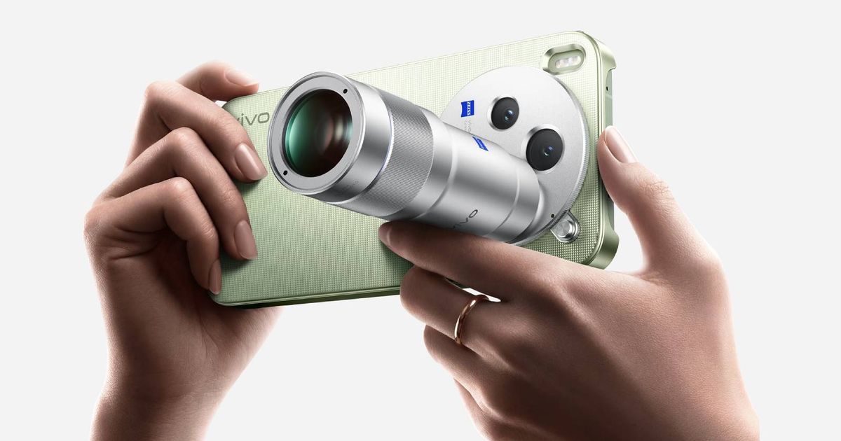 Vivo X300s Official: 200MP Main Camera, 7,100mAh Battery, Dimensity 9500