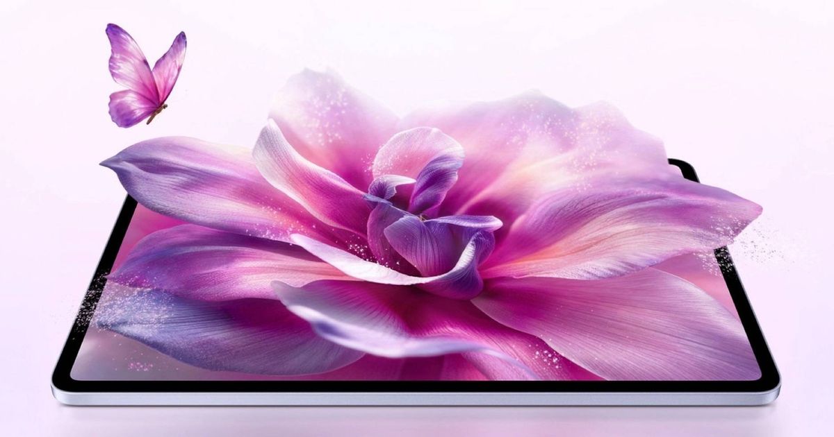 Vivo Pad6 Pro Is Official: 13.2-Inch 4K Display, 13,000mAh Battery