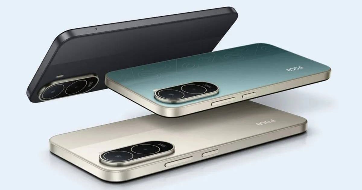 Poco C81 and C81x Are Official: 120Hz Displays, 6,300mAh Battery