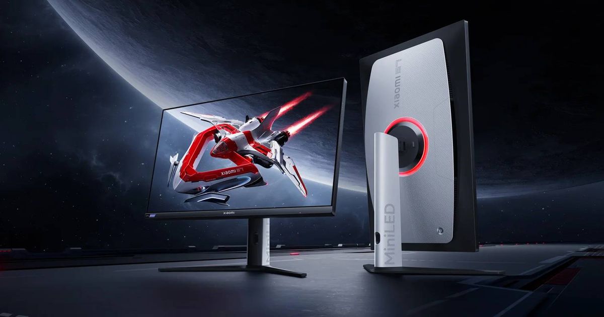 Redmi Launches G Pro 27U and G Pro 32U Monitors with HyperOS 3 and Dual ...