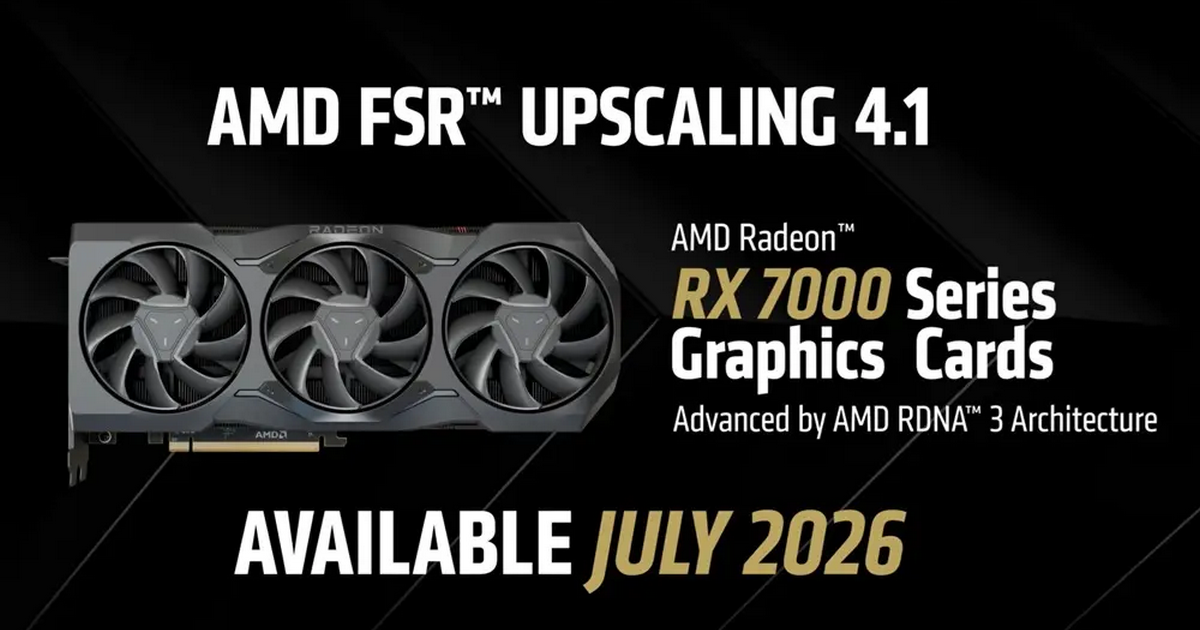 AMD Confirms FSR 4.1 Support for Radeon RX 7000 and RX 6000 GPUs